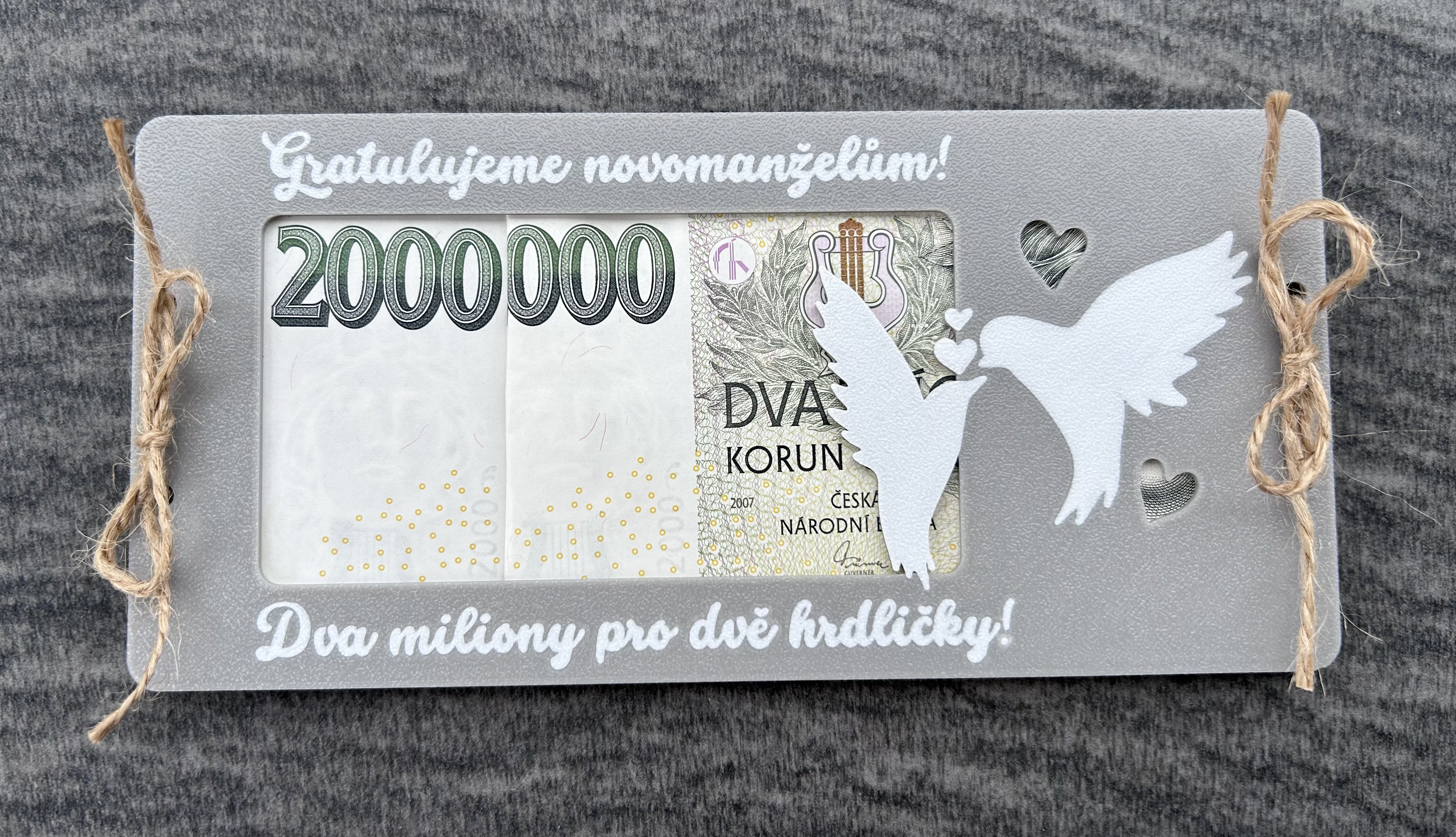 Dárkové obálky