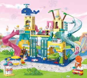 COGO stavebnice Aquapark