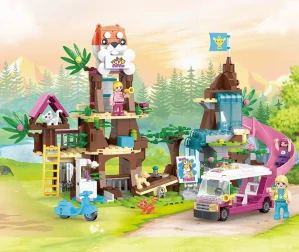 COGO stavebnice Pet Center