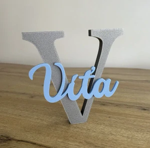 Velké písmeno + jméno