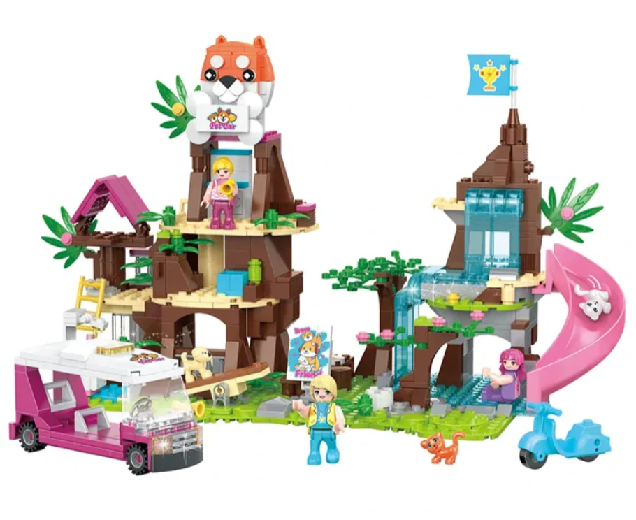COGO stavebnice Pet Center