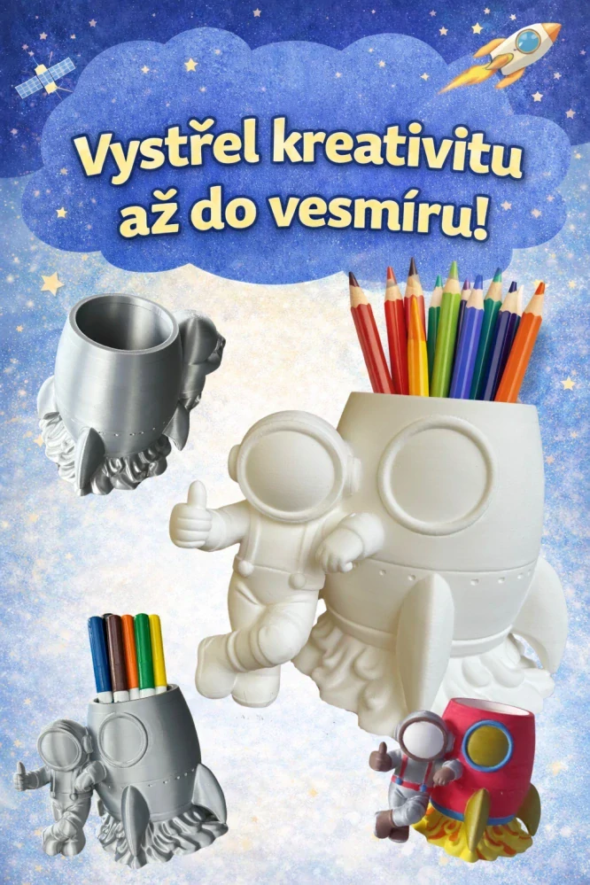 Creative organizér ASTRONAUT