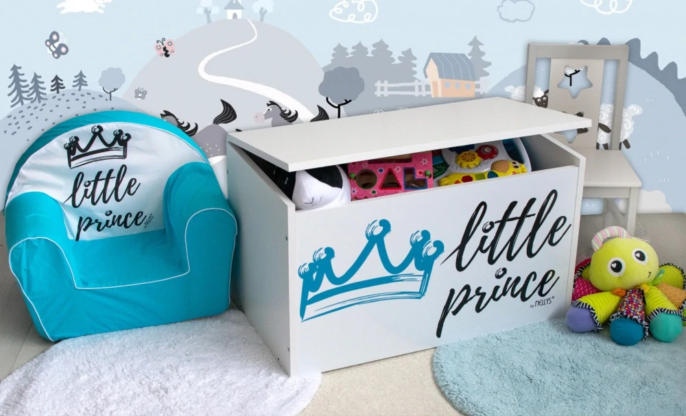 Box na hračky Nellys - Little Prince