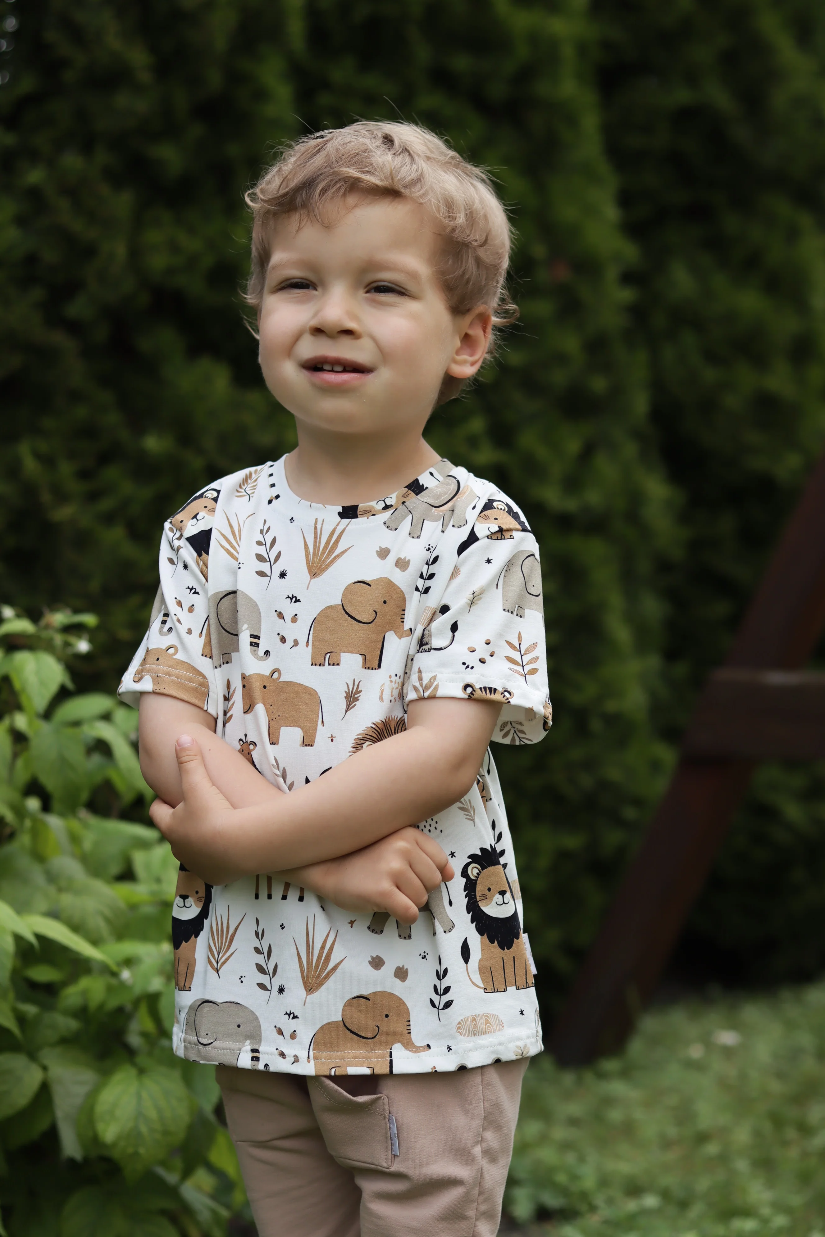 Tričko Safari Boho, vel. 98, 116, 122