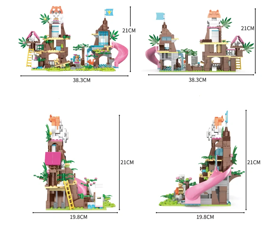 COGO stavebnice Pet Center