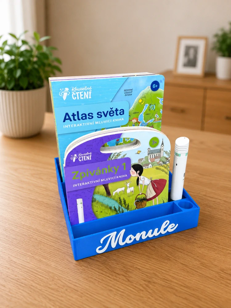 Organizér na Albi knížky (stojánek na Albi tužku není součástí balení a prodává se samostatně)