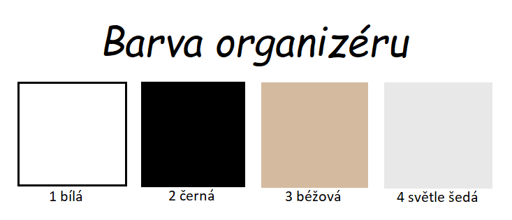 Creative organizér PES