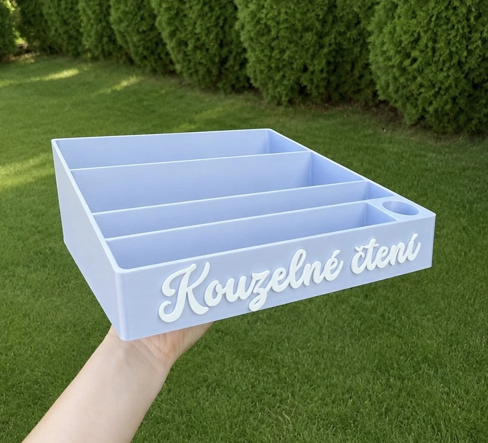 Organizér na Albi knížky a tužku