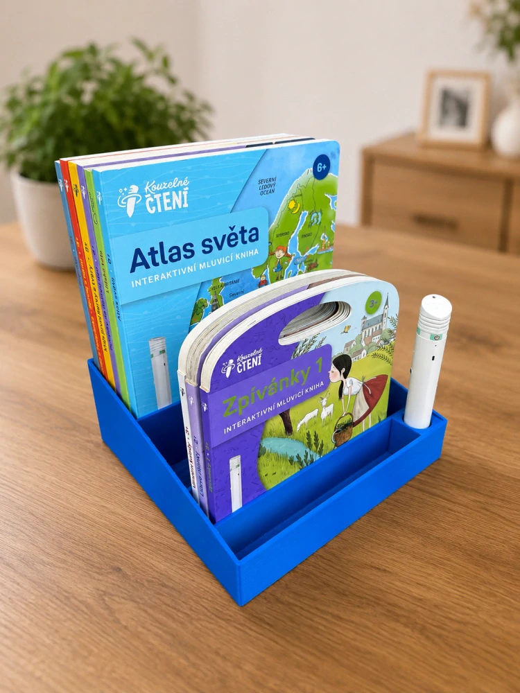 Organizér na Albi knížky (stojánek na Albi tužku není součástí balení a prodává se samostatně)