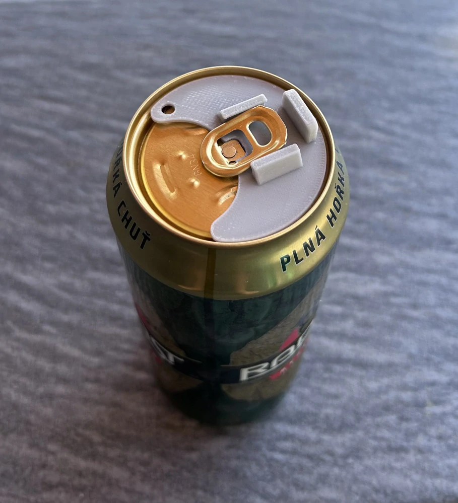 Kryt na plechovku 0,33/0,5 l (standardní hrdlo Ø 54 mm)