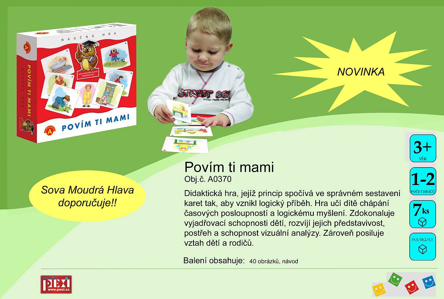 Alexander Povím ti mami