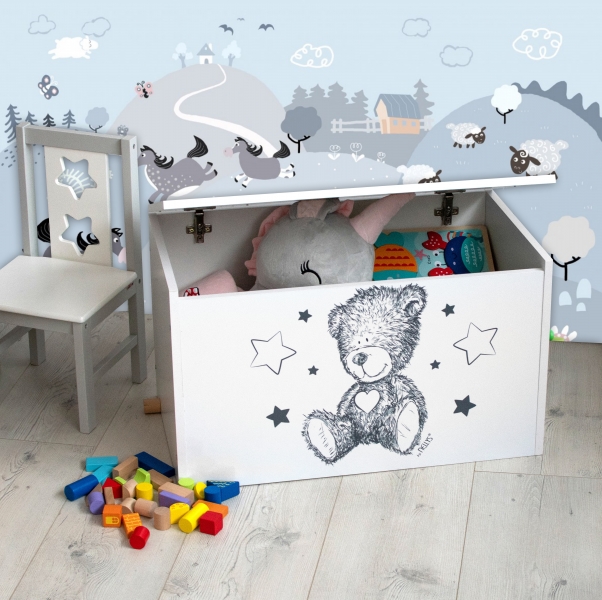 Box na hračky Nellys - Teddy Star