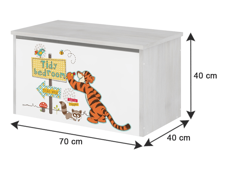 Box na hračky s motivem Sweet Dreams