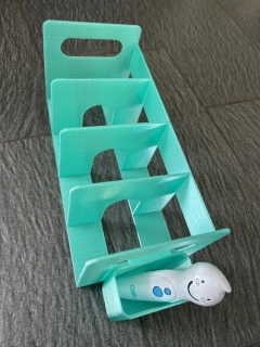 Organizér na knihy - velký