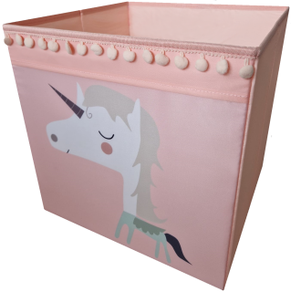 Box na hračky JEDNOROŽEC