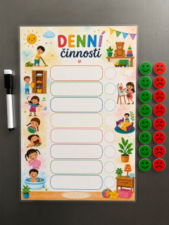 Denní činnosti