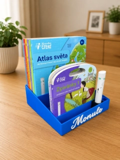 Organizér na Albi knížky (stojánek na Albi tužku není součástí balení a prodává se samostatně)