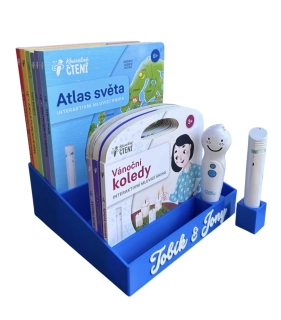 Stojánek do organizéru na Albi tužku 